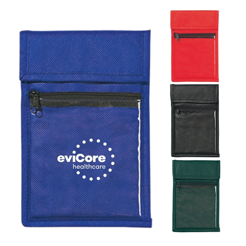 Main photo of Water Resistant Neck Carry Wallet