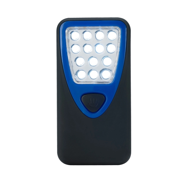 BLACK WITH BLUE color option for Magnetized Bright Led Light