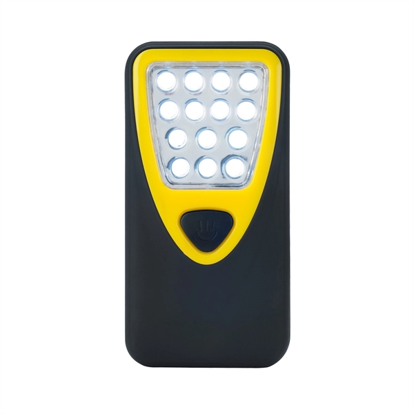 BLACK WITH YELLOW color option for Magnetized Bright Led Light