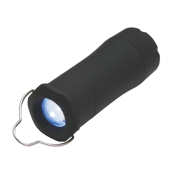 Black color option for 3 In 1 Compact Flashlight