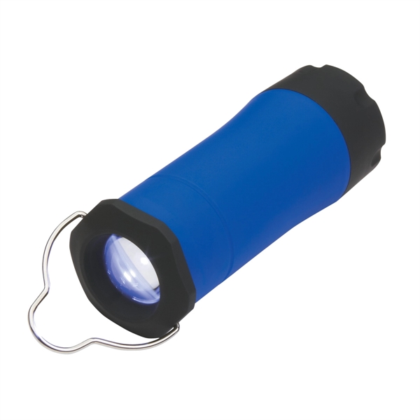Blue color option for 3 In 1 Compact Flashlight