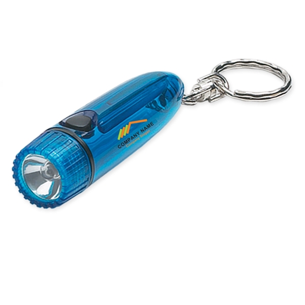 INDIGO color option for Sleek Cylinder Shaped Flash Light