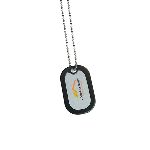 Black color option for Classic Dog Tag