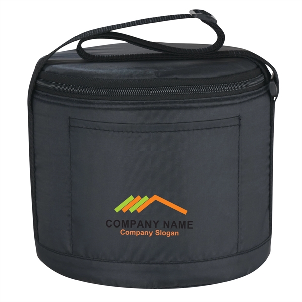 Black color option for Compact Cooler Bag With Insulation