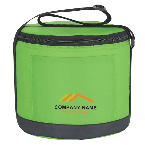 LIME color option for Compact Cooler Bag With Insulation