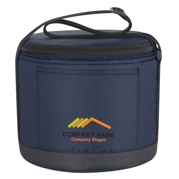 NAVY BLUE color option for Compact Cooler Bag With Insulation