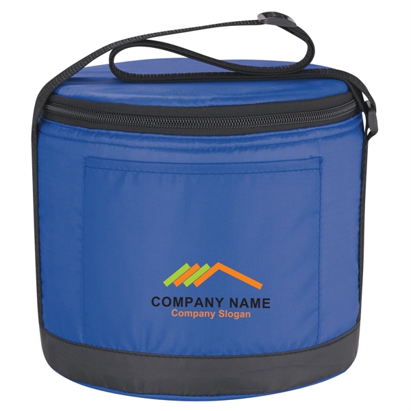 ROYAL BLUE color option for Compact Cooler Bag With Insulation