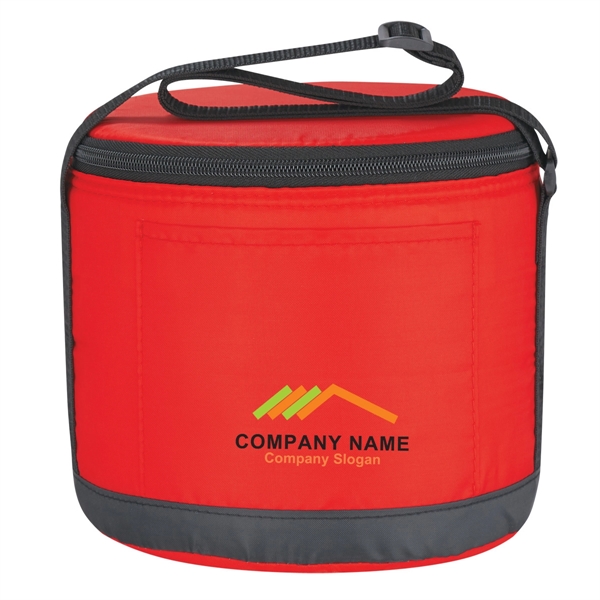 Red color option for Compact Cooler Bag With Insulation