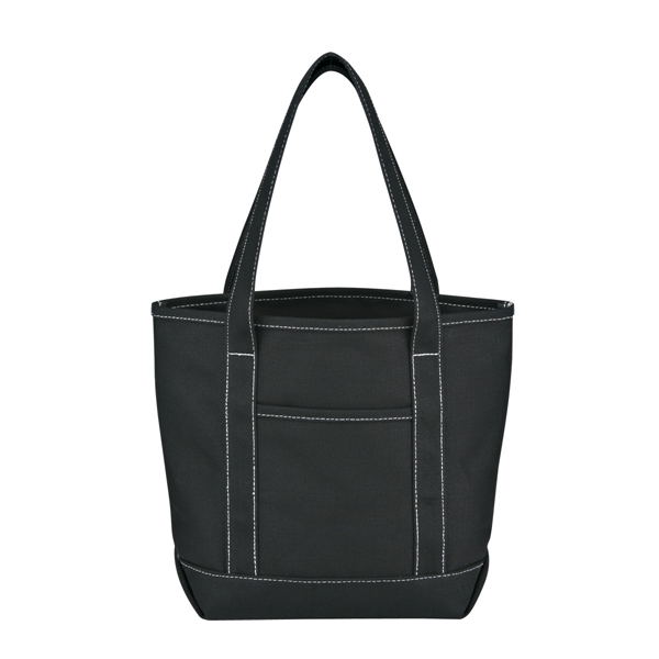 Black color option for Mini Canvas Yacht Bag