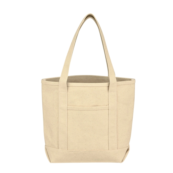 NATURAL color option for Mini Canvas Yacht Bag