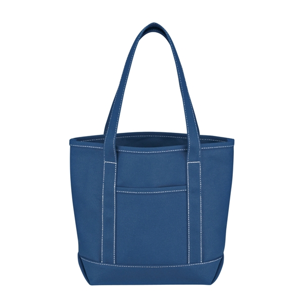 Royal Blue color option for Mini Canvas Yacht Bag