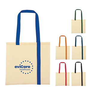 Photo of Econo Canvas Tote Bag With Stripes