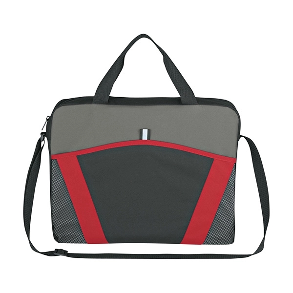 Red color option for Practical Messenger Bag