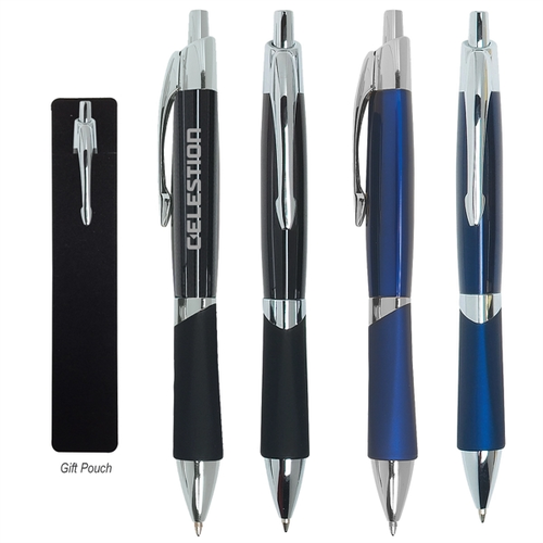 Main photo of Beautiful Click Action Brass Pen