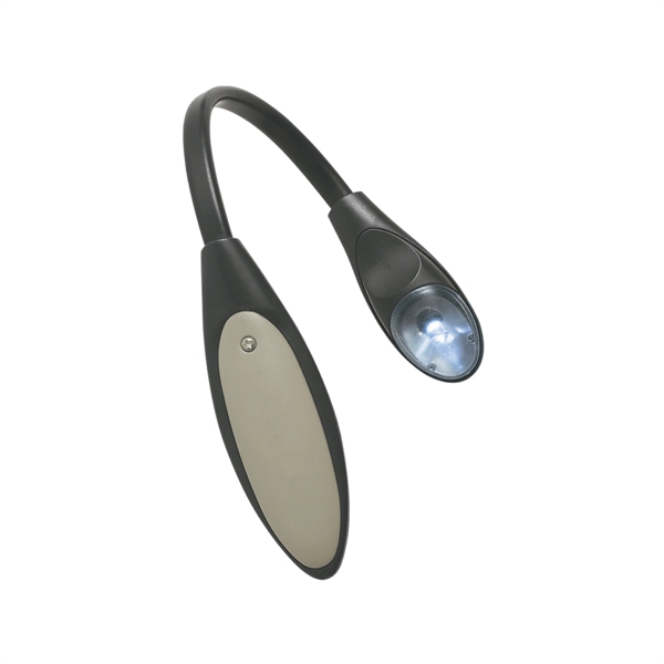 BLACK WITH GRAY color option for Compact Book Lamp