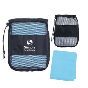 Photo of Compact Sports Towel With Bag