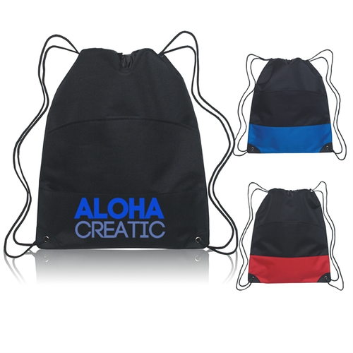 Main photo of Sports Bag With Drawstring Closure