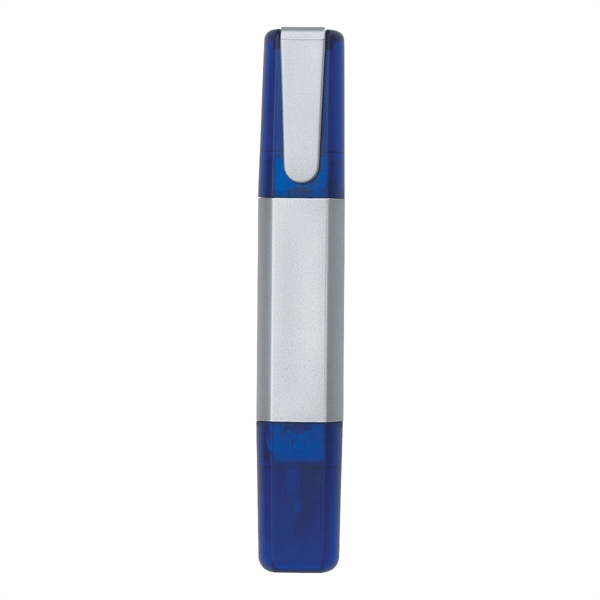 BLUE WITH SILVER color option for Portable Screwdriver Kit