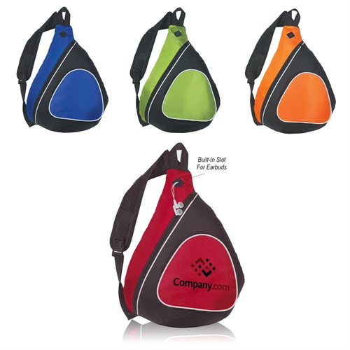 Main photo of Polyester Sling Backpack