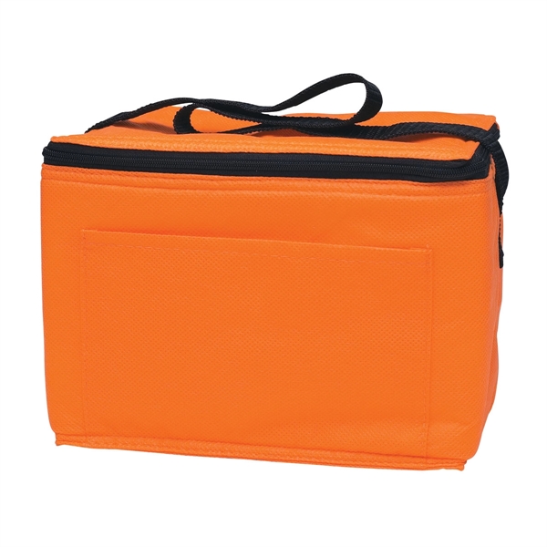 Orange color option for 6 Pack Cooler