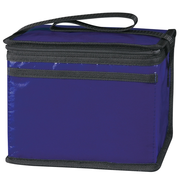 ROYAL BLUE color option for Laminated 6 Pack Cooler