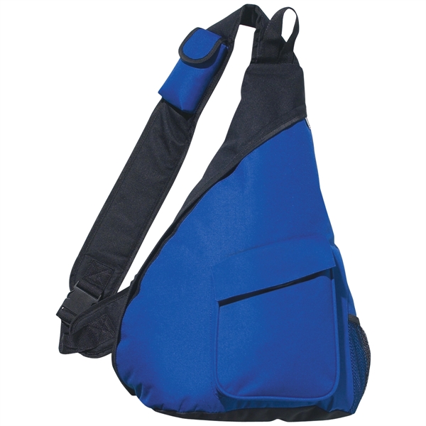 ROYAL BLUE color option for Sling Pack