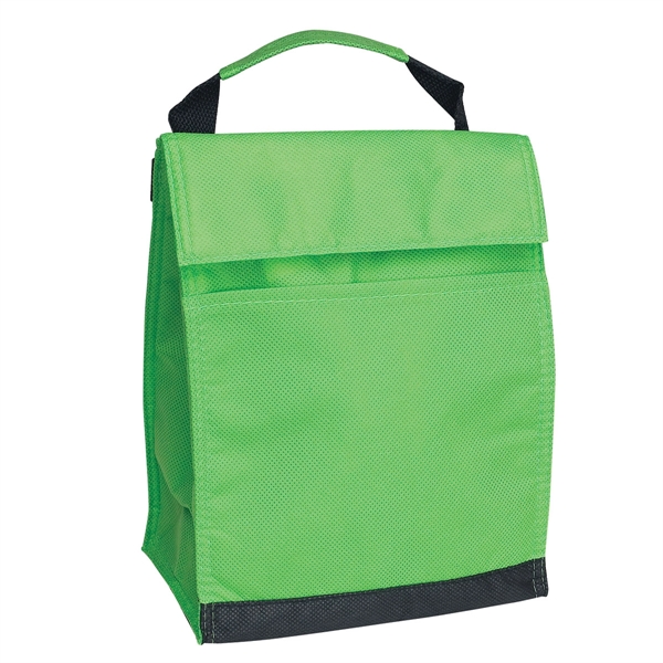 LIME color option for Sleek Cooler Lunch Bag