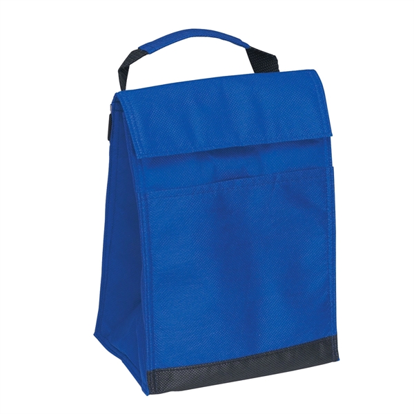 Royal Blue color option for Sleek Cooler Lunch Bag