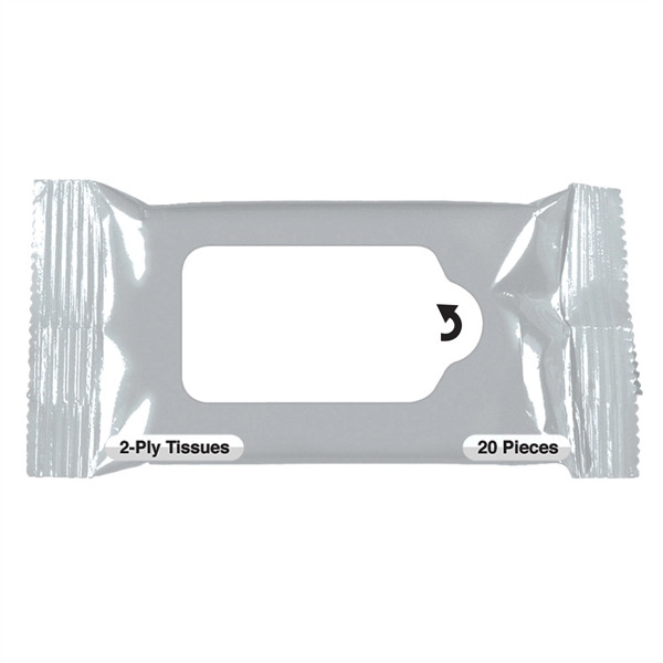 SILVER color option for Portable Tissue Pack