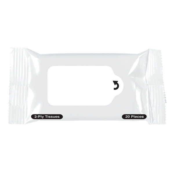 WHITE color option for Portable Tissue Pack