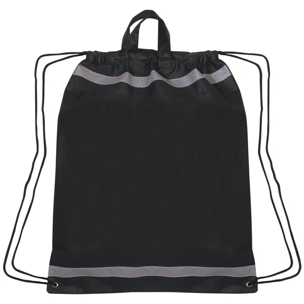 Black color option for Large Sleek Sports Bag