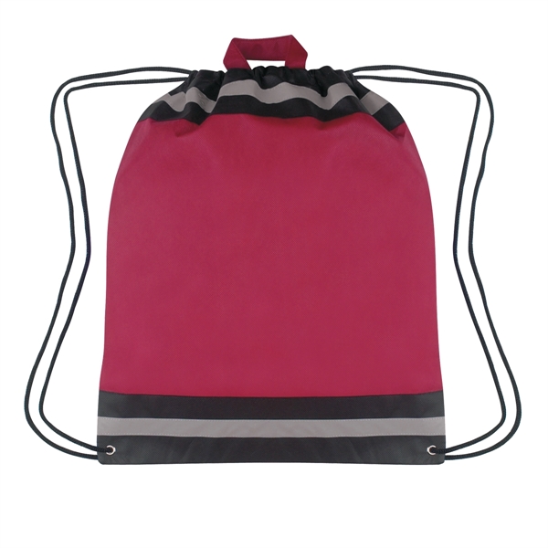 Burgundy color option for Large Sleek Sports Bag
