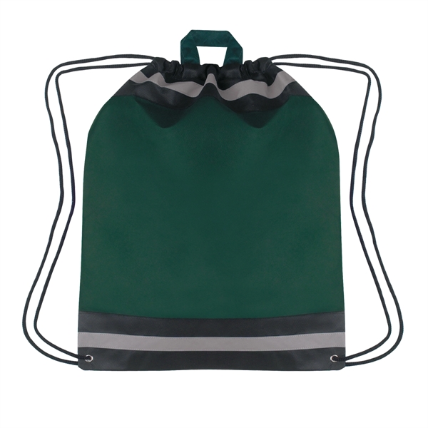 Forest Green color option for Large Sleek Sports Bag