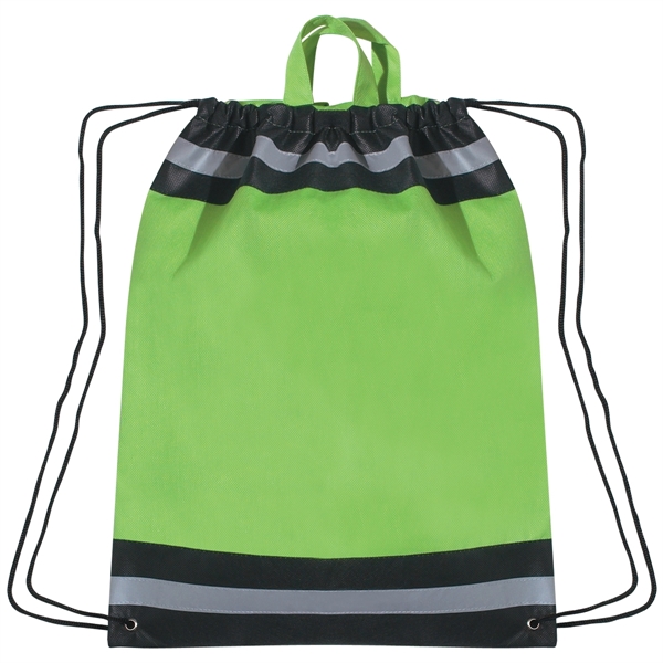 LIME color option for Large Sleek Sports Bag