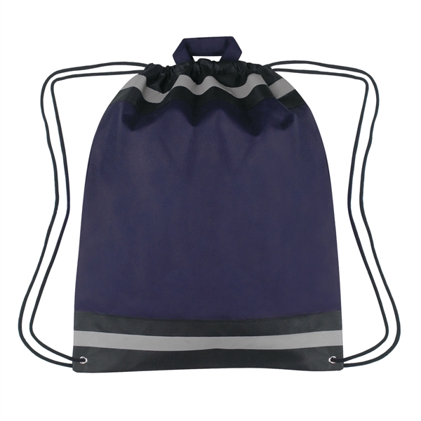 NAVY BLUE color option for Large Sleek Sports Bag