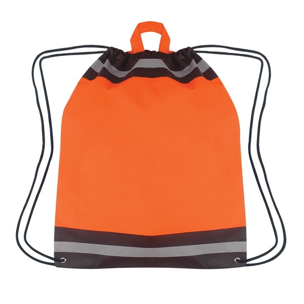 Orange color option for Large Sleek Sports Bag