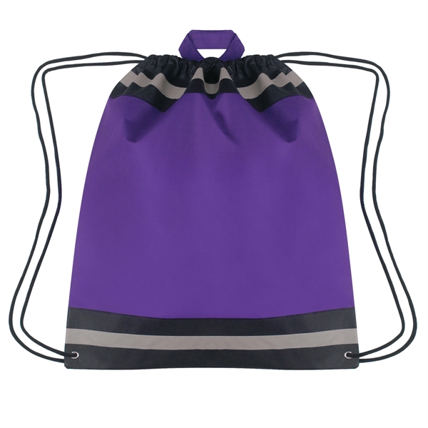 Purple color option for Large Sleek Sports Bag