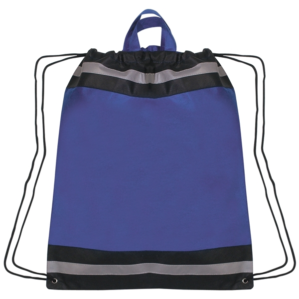 ROYAL BLUE color option for Large Sleek Sports Bag