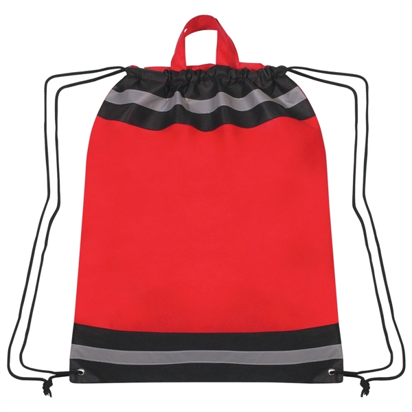 Red color option for Large Sleek Sports Bag