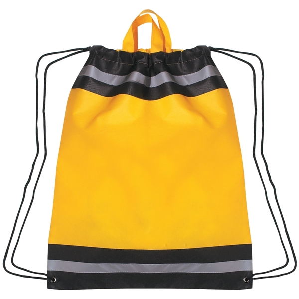 YELLOW color option for Large Sleek Sports Bag