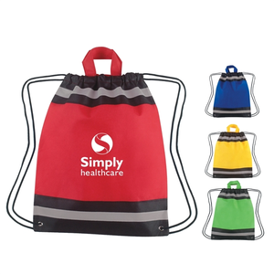 Photo of Small Sleek Sports Bag With Reflective Strip