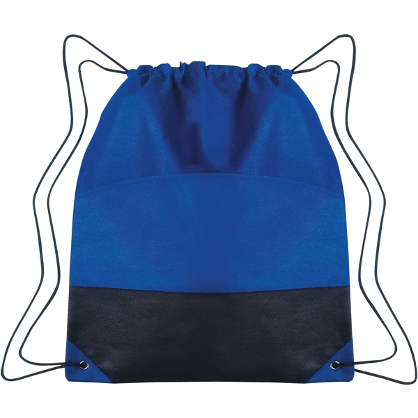 ROYAL BLUE color option for Dual Colored Sporting Knapsack