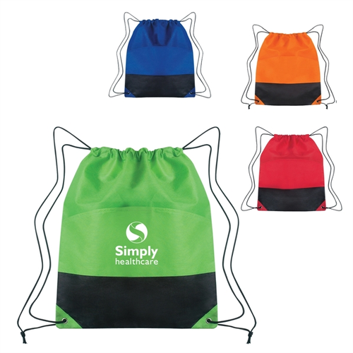 Main photo of Dual Colored Sporting Knapsack
