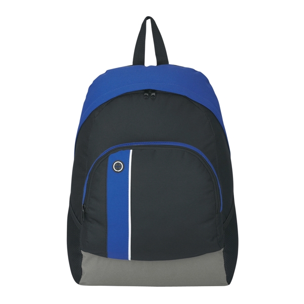 ROYAL BLUE color option for School Backpack