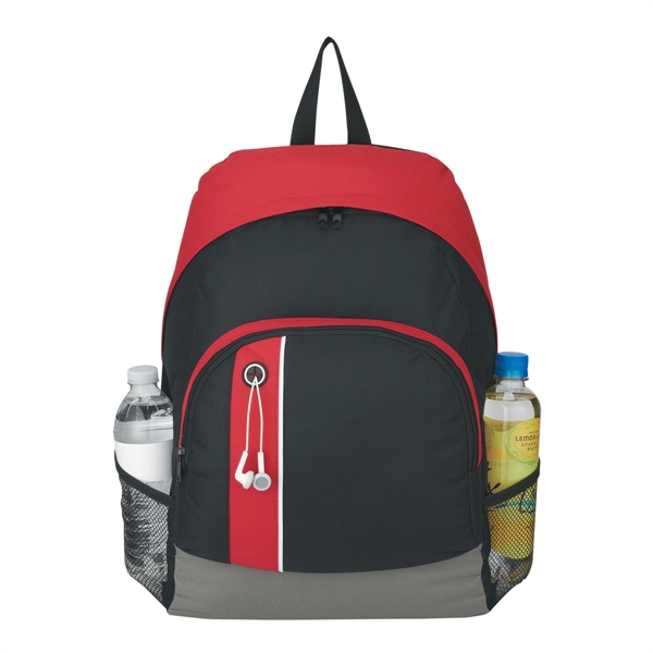 Red color option for School Backpack
