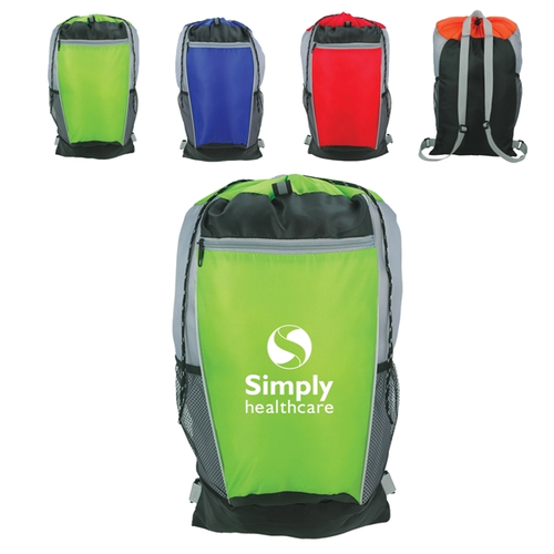 Main photo of Tri Color Backpack