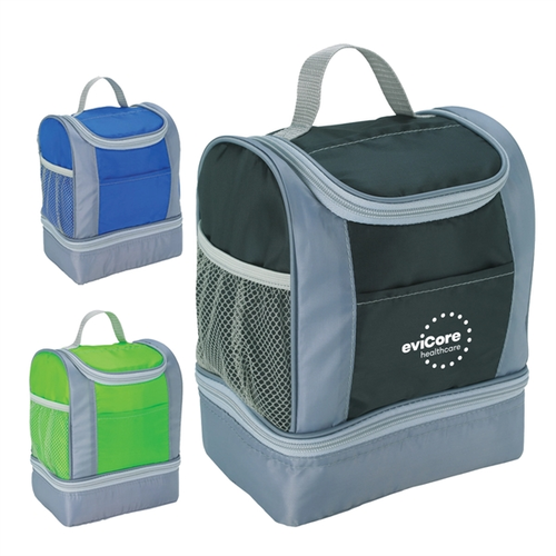 Main photo of Double Cooler Lunch Bag