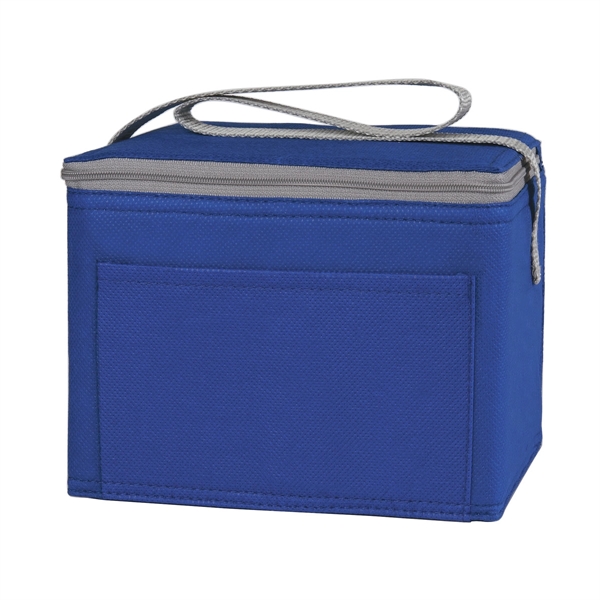 Blue color option for Non Woven Compact Cooler Bag