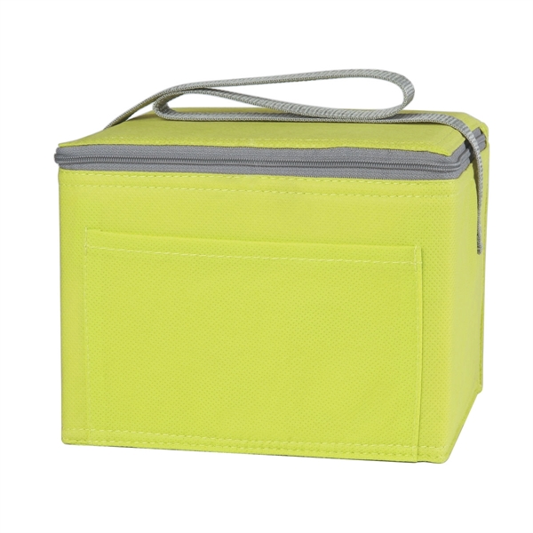 LIME color option for Non Woven Compact Cooler Bag