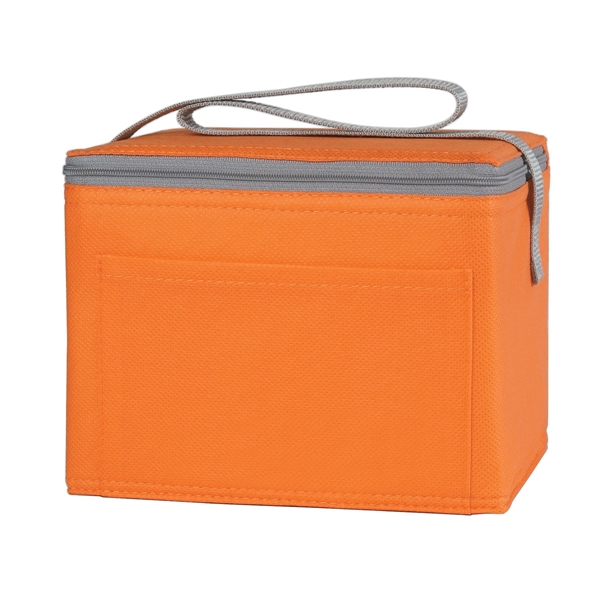 Orange color option for Non Woven Compact Cooler Bag